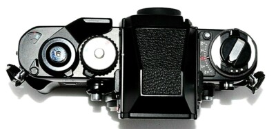 MINT+++ Nikon F3 35mm SLR Film Camera Body Black From Japan