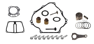 #ad #ad E Z GO RXV Kawasaki engine Rebuild KIT With Connecting Rod 2008 up $281.95