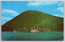 Hudson River Day Liner Alexander Hamilton New York Vintage Postcard Pendor