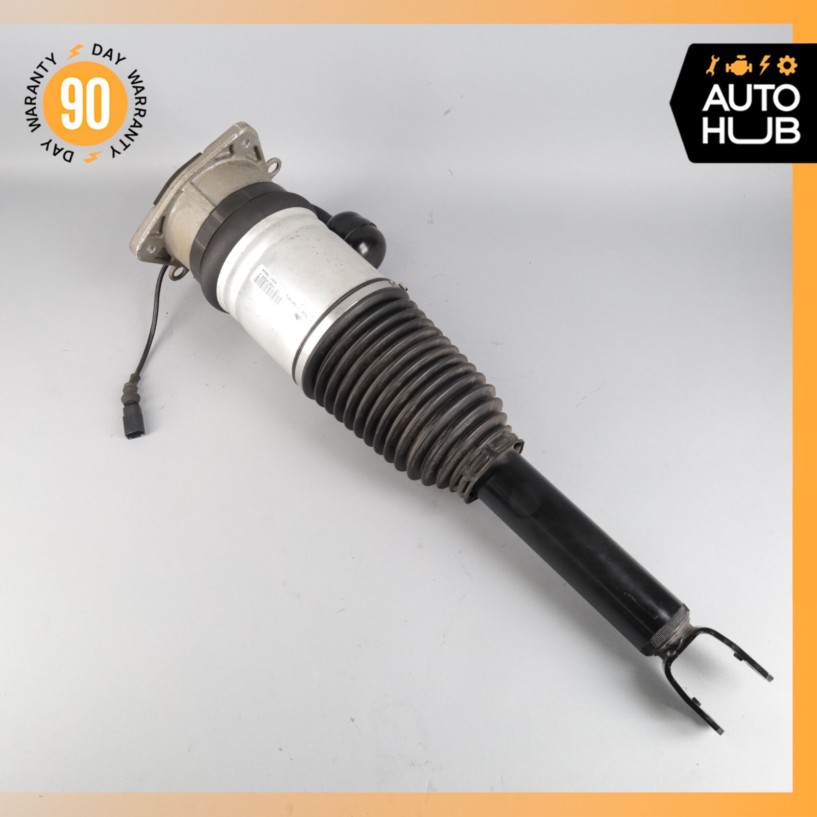 03-10 Bentley Continental GT Rear Left Driver Air Ride Air Shock Strut OEM