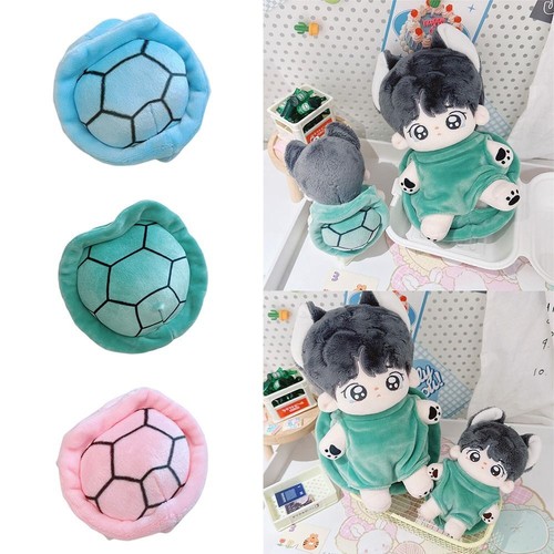Turtle Pj Shell Green Pink Blue Mini Cartoon Turtle Pajamas Cotton Stuffed Dolls | eBay