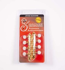 Genuine Grover Mandolin Pro/A Style Gold 4 4 set