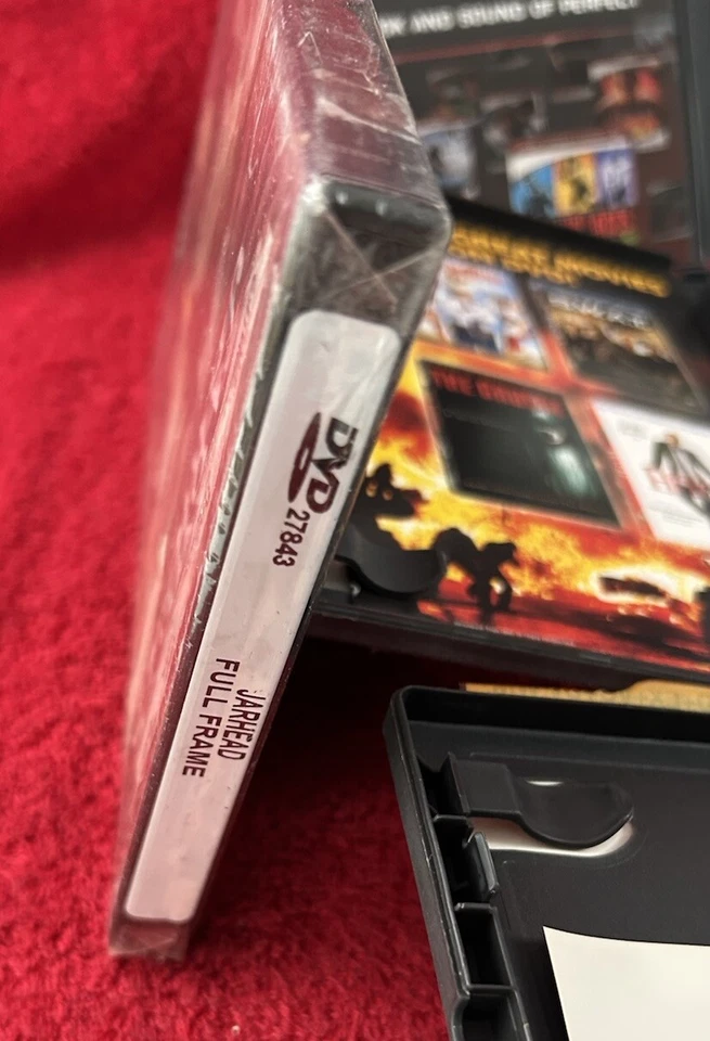 Jamie Foxx 8 DVD Lot Django Unchained Baby Driver Robin Hood Jarhead Stealth Ray - Image 4 of 4