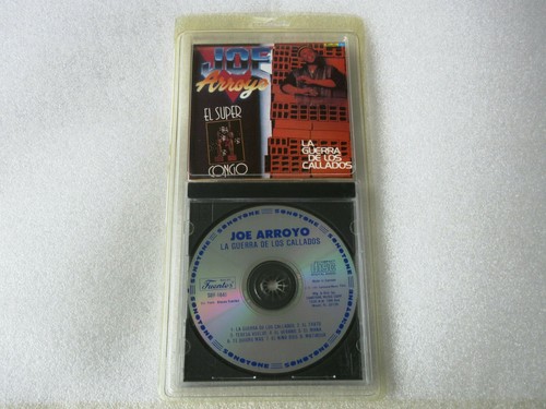 JOE ARROYO / LA GUERRA DE LOS CALLADOS CD 1991 SONOTONE CANADA LATIN SALSA OOP - Picture 6 of 7
