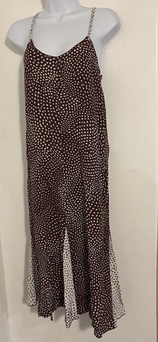 VESTIDO LIGERO PARA MUJER RAG & BONE DIRDRE TANQUE VINO OSCURO XS - Imagen 3 de 10