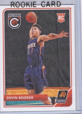 DEVIN BOOKER ROOKIE CARD 2015 Panini Complete Basketball PHOENIX