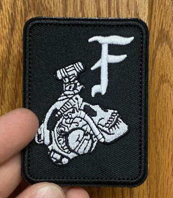 Forward Observations Group PANO SKULL Embroidered Authentic Patch