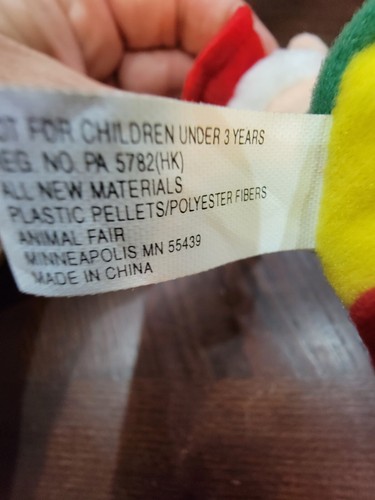 Peluche giocattolo per bambini Keebler Ernie l'elfo 5" da collezione - Foto 5 di 5