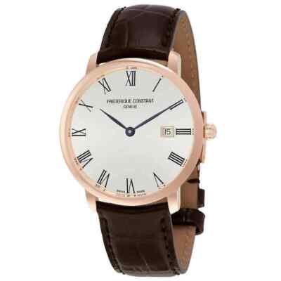 Frederique Constant Herrenuhr Slimline Automatic  FC-306MR4S4