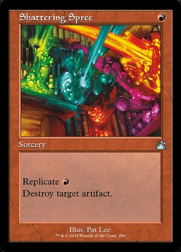 MTG Magic the Gathering Shattering Spree (456/497) Ravnica Remastered LP