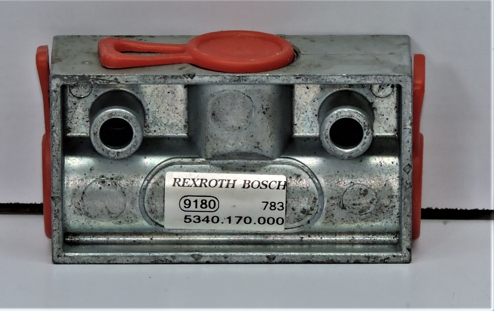 Rexroth Bosch 9180 783 Valve 5340.170.000 Block Pneumatic Shuttle Valve