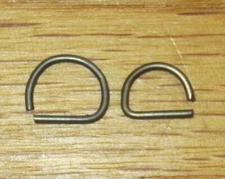Remington Trigger Plate Pin Retainer Spring Detent Front & Rear 552 & 572