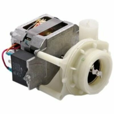 #ad #ad GE Dishwasher Quiet Power Circulation Pump Wash Motor WD26X10022 WD26X10033 $55.00