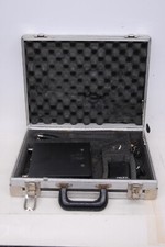 Telex FMR-450 Wireless Receiver W/ Belt pack, Mic, Ant.  Case No US Usage