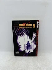 Battle Royale Volume 9 English Manga Tokyopop 2004 Takami Koshun FREE SHIPPING