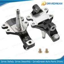 NEW 2" DROP SPINDLES DISC BRAKES For 1964-72 CHEVY CHEVELLE 67-69 CAMARO