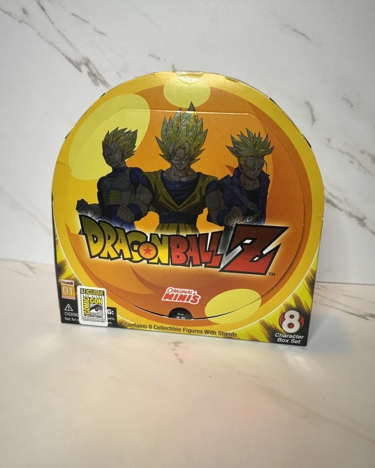 SDCC 2017 UCC Exclusivo Original Minis DRAGON BALL Z 8 Personajes Set Serie 1. Foto 2 de 4