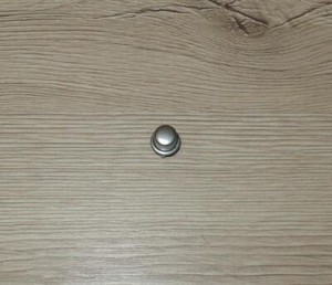 Smeg Kühlschrank fab32lbl3 Knopf vom Display Platine Blende oben fab32 lb l3