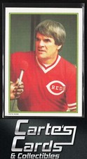 Pete Rose 1986 Topps #51 1986 All-Star Set Collector's Edition Cincinnati Reds