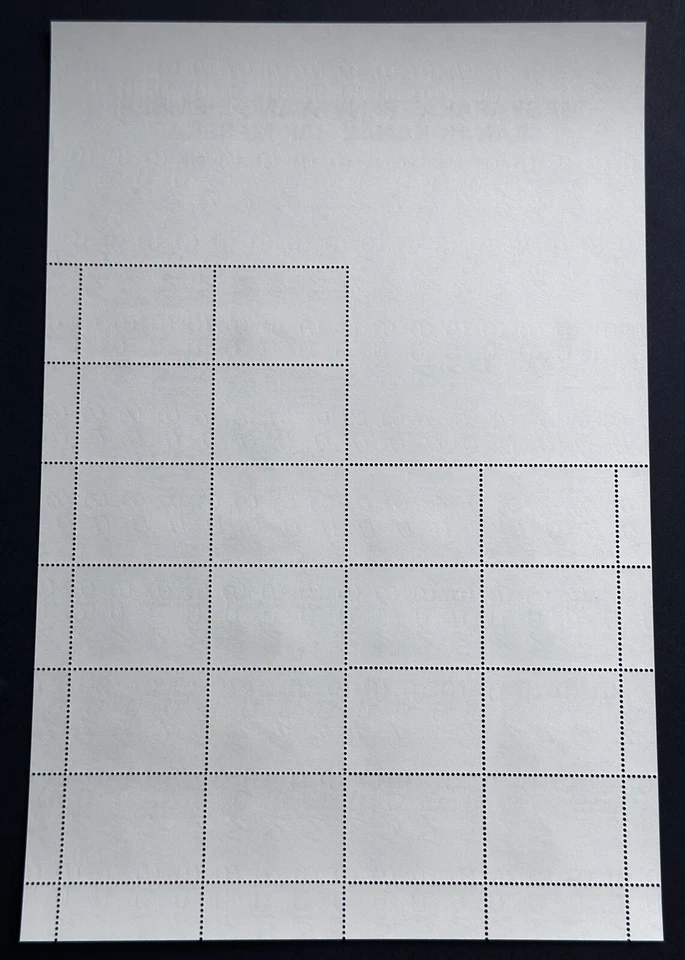 2009 Malaysia UNICEF Caring Society Children Rights 30sen x20v Stamps Full Sheet - Image 2 of 2