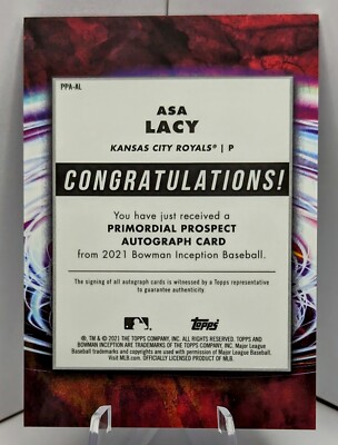 MLBカード　ASA LACY 99シリ MLBカード ASA LACY 99シリ MLBカード ASA LACY 99シリ MLB