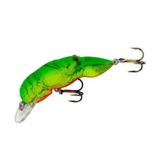 Vintage      REBEL             WEE CRAWFISH            Chartreuse/Green Back