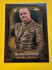 2025 Topps Chrome WWE - Undertaker - Allen & Ginter - #AG-UTK