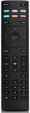 New XRT136 for Vizio Smart TV Remote Control w Vudu Amazon iheart Netflix 6 Keys