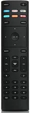 New XRT136 for Vizio Smart TV Remote Control w Vudu Amazon iheart Netflix 6 Keys