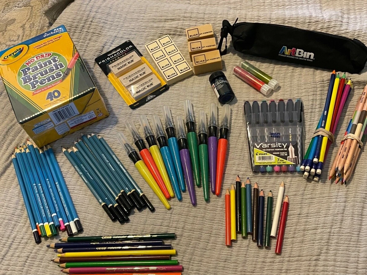 Various Art Supplies