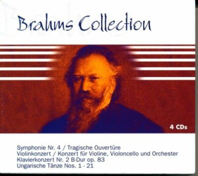 Brahms Collection Box   4 CD's/NEU/OVP