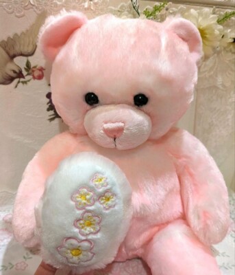 ビルドアベア　さくらテディ Mint Build A Bear Workshop Sakura Cherry blossom teddy Japan