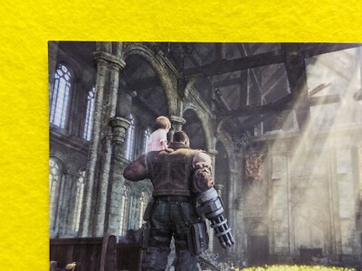 FINAL FANTASY 7 KEY VISUAL5 SQUARE ENIX TETSUYA NOMURA 1-032 Japan