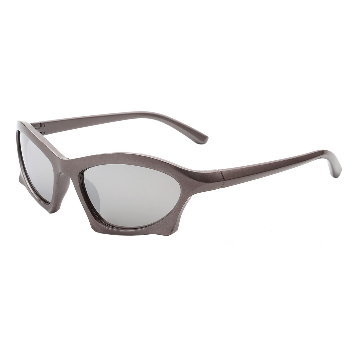 Unisex Sports Sunglasses Geometric Oval Wrap Around  display picture 3