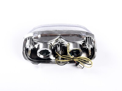 Sequential Led Tail Light Int. Signals for Kawasaki Ninja ZX-6, ZZ