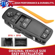 For 2012-2015 Dodge Grand Caravan Driver Left Master Power Window Control Switch For 2012-2015 Dodge Grand Caravan Driver Left Master Power Window Control Switch