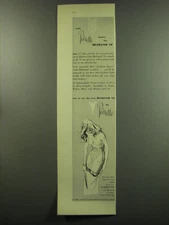 1949 Poirette Biaband 70 Girdle Ad - Only Poirette makes the Biaband 70