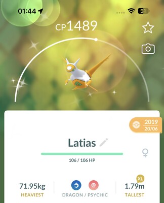 Pokemon Shiny & Legendary ( Caught In 2018 ) Pokemon Rare Trade Go