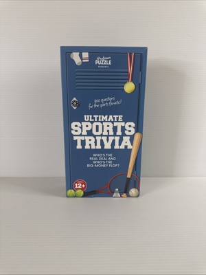 Professor Puzzle - The Ultimate Sports Trivia Game 300 Questions Sports Fanatic