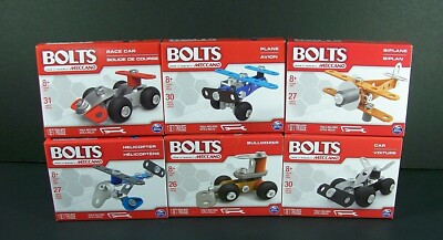 Bolts Erector Building Kit By Maccano Kids Educational Choice Of One FREE SHIP