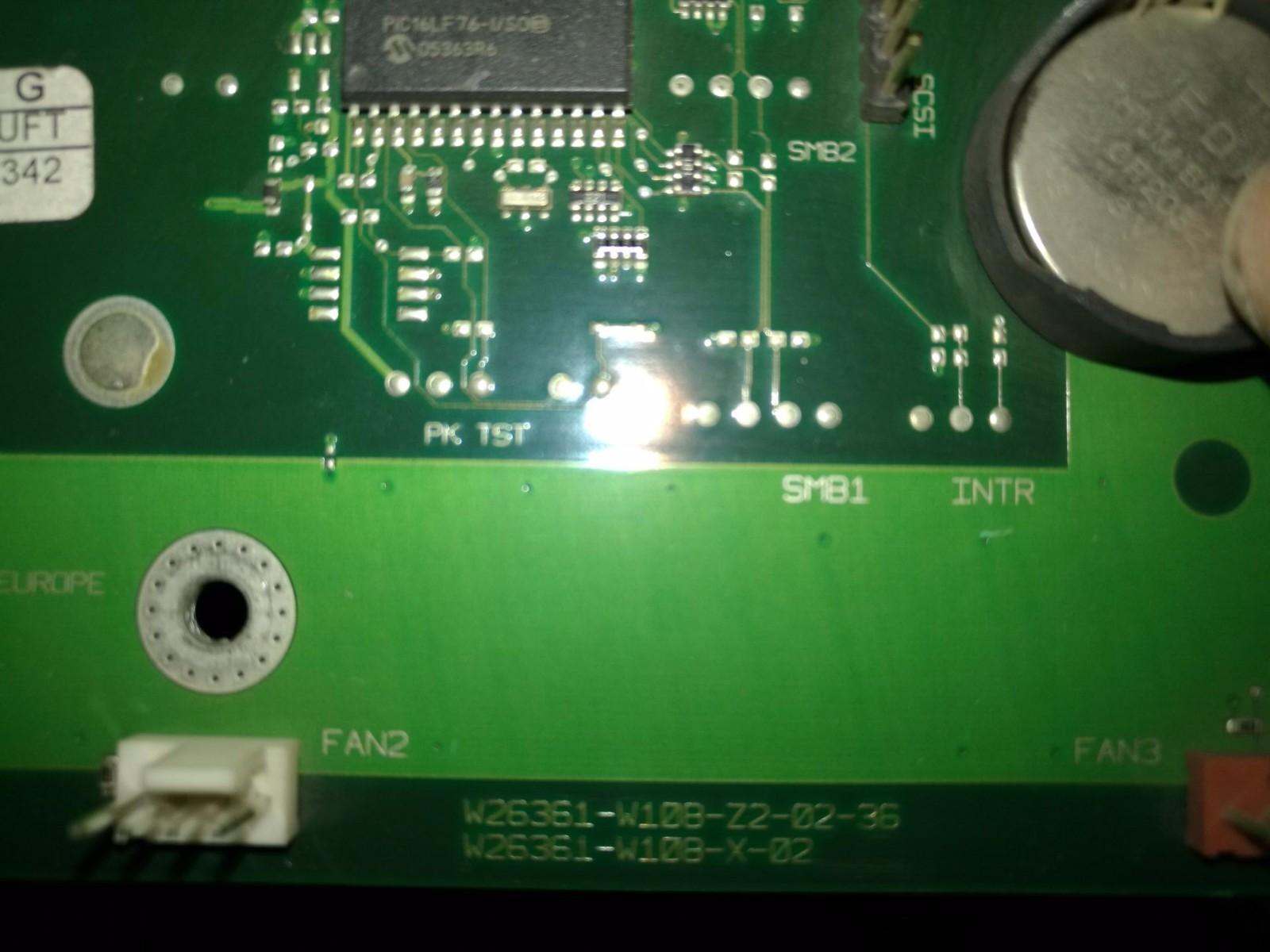 1PC used Siemens W26361-W108-Z2-02-36 D2156-A11 GS5 DHL or EMS #P733 YL ...