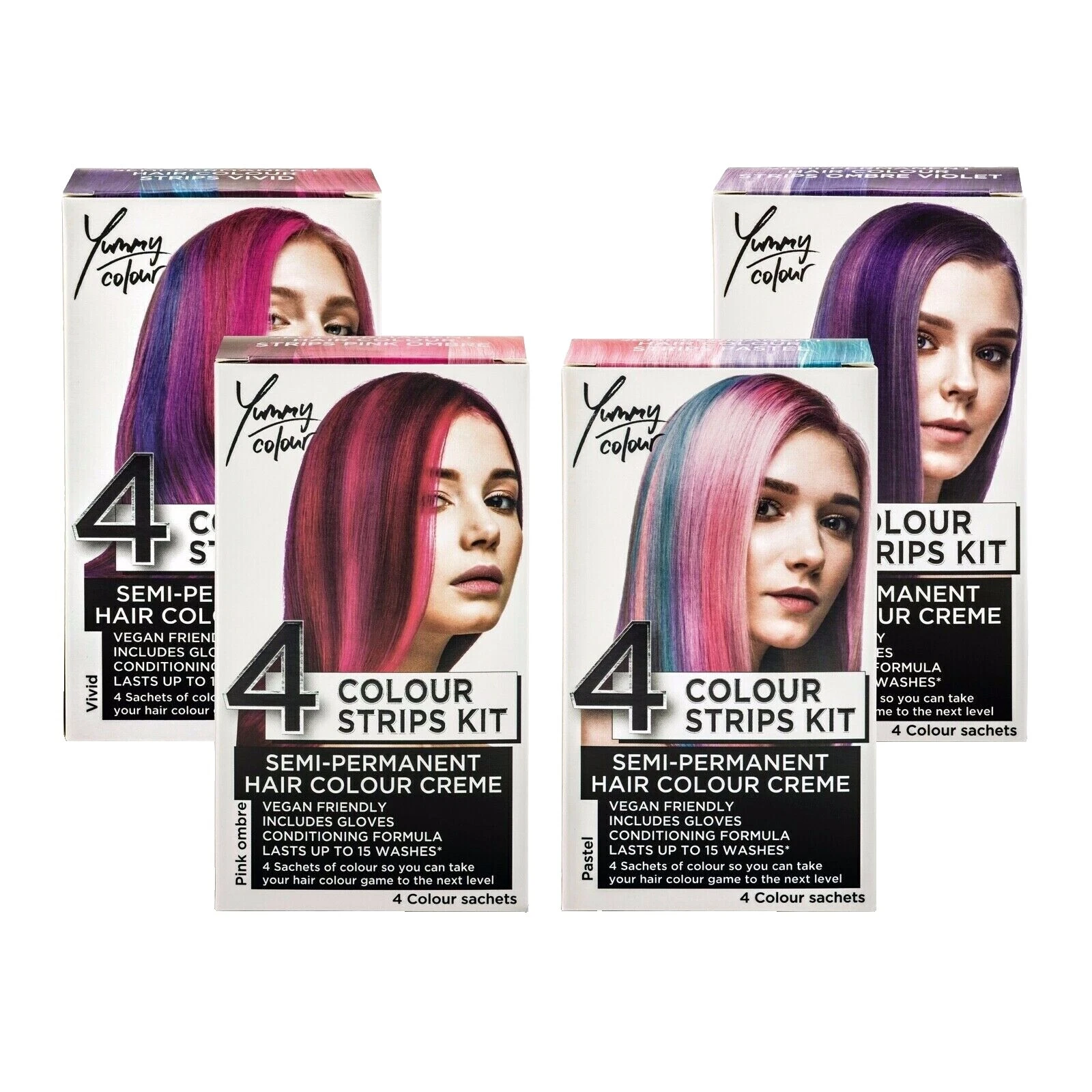 Productos de color de pelo Stargazer No se probó en animales/libre de crueldad