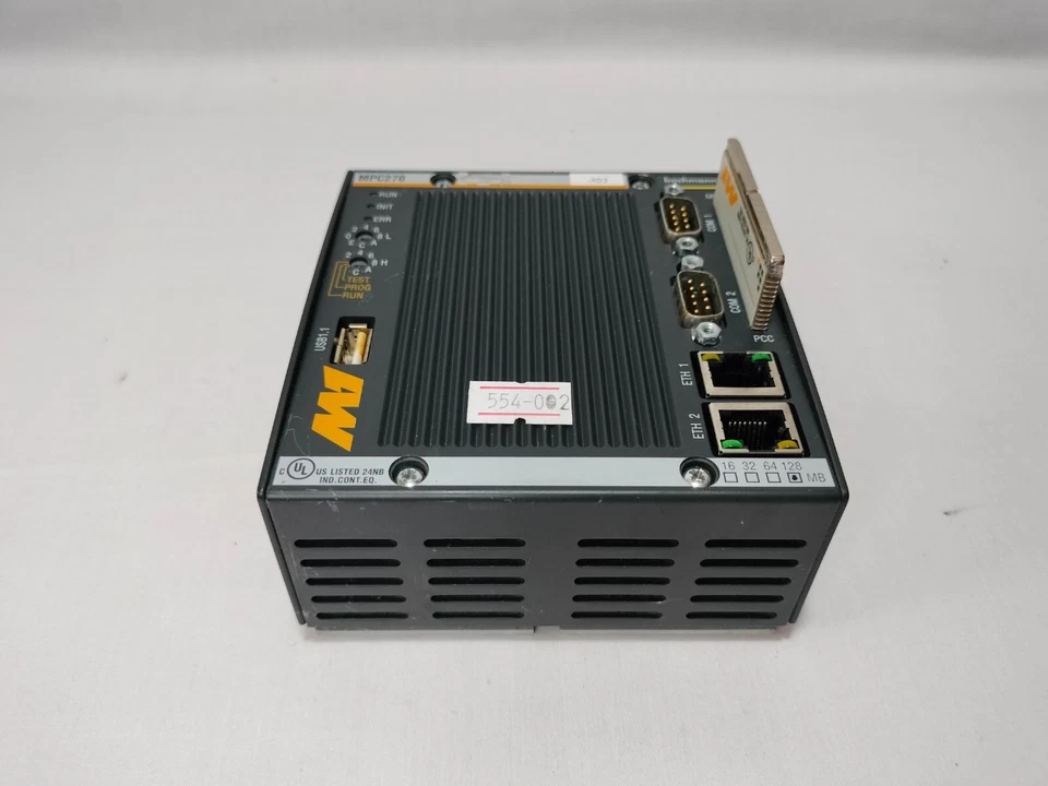 Bachmann MPC270 Programmable Logic Controller Module - Image 3 of 4