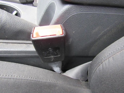 L/F Left Driver Front Seat Belt Buckle 11-17 VW VOLKSWAGEN JETTA CAR_RM