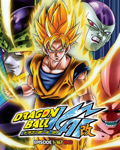 Dragon Ball Z Kai: Part One, Ep. 1-19 (DVD, 2-Disc Set) Anime Collection 1  NEW