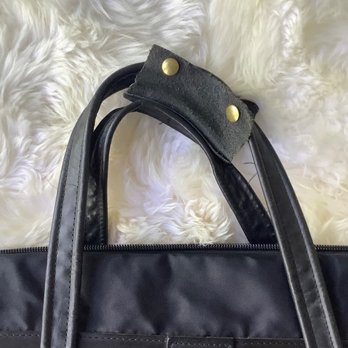 Hartmann Luggage Suit O Matic Bag Original Black Leather Fabric Vintage Locks - Picture 8 of 16