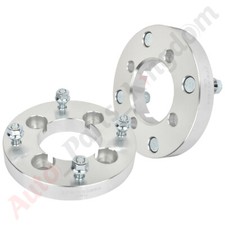 2 1 Wheel Adapters 4x110 To 4x137mm 10x1.25 For Bombardier Honda Foreman 4 Lug 2 1 Wheel Adapters 4x110 To 4x137mm 10x1.25 For Bombardier Honda Foreman 4 Lug