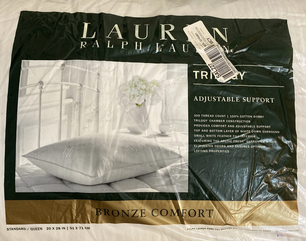 Lauren bronze comfort clearance pillow