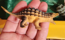 TM Toy Company Ankylosaurus Dinosaur Figure 4" in length