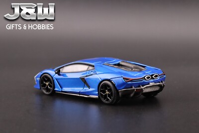 Mini GT Lamborghini Revuelto Blu Eleos #748 1/64 | eBay